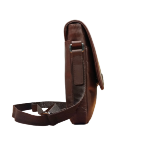 Strellson HATTON CROSS Jeremy shoulderbag xsvf darkbrown